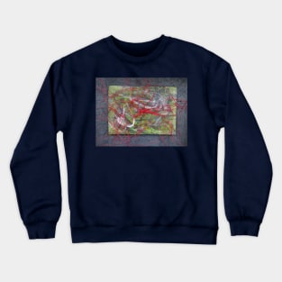 Cosmodromic art - 14 Crewneck Sweatshirt